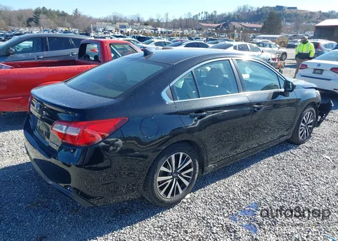 2019 Subaru Legacy 2.5I Premium из США, поврежденный, VIN 4S3BNAF65K3021956